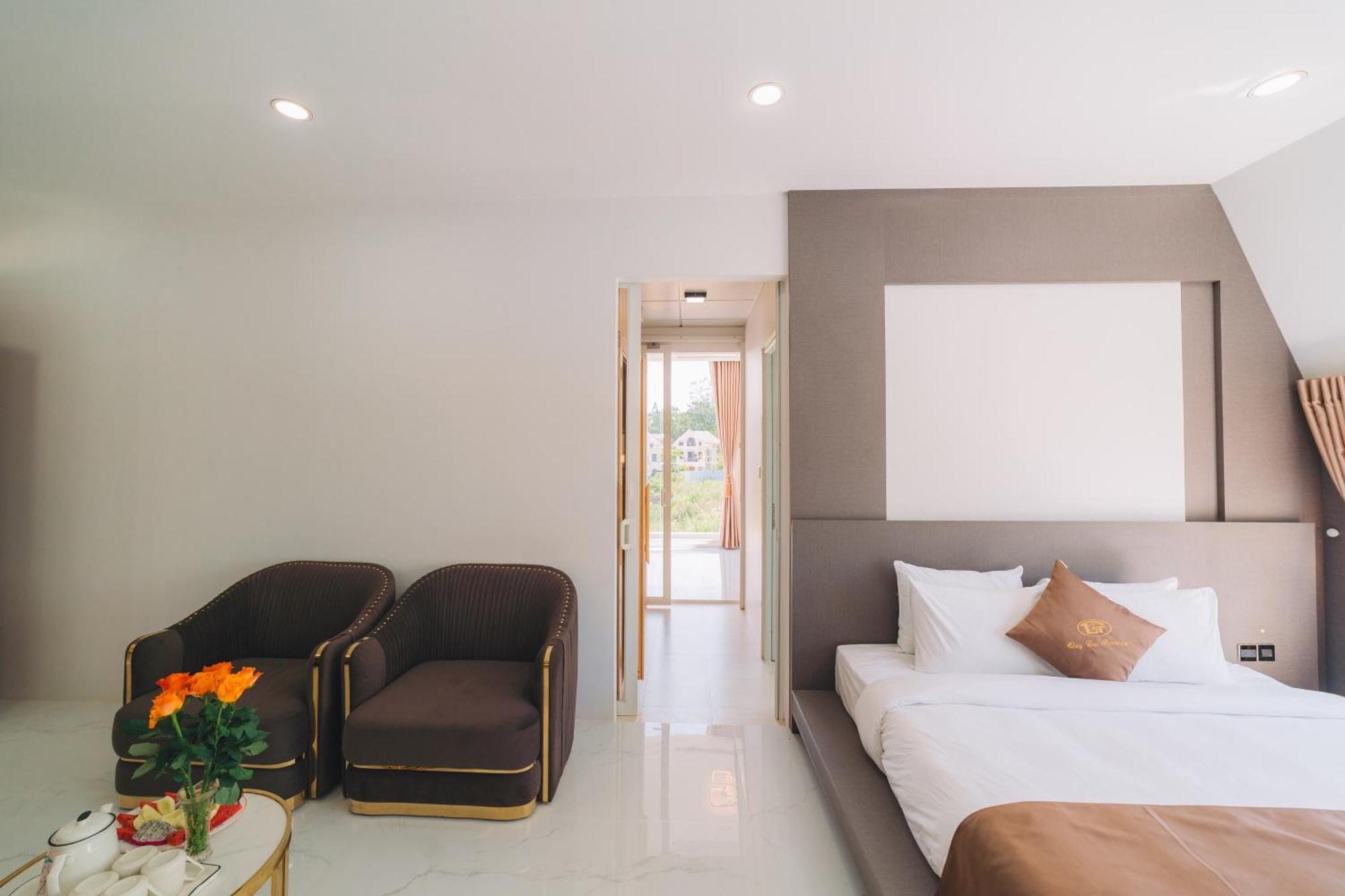Quy Tai Premium Hotel Đà Lạt Extérieur photo