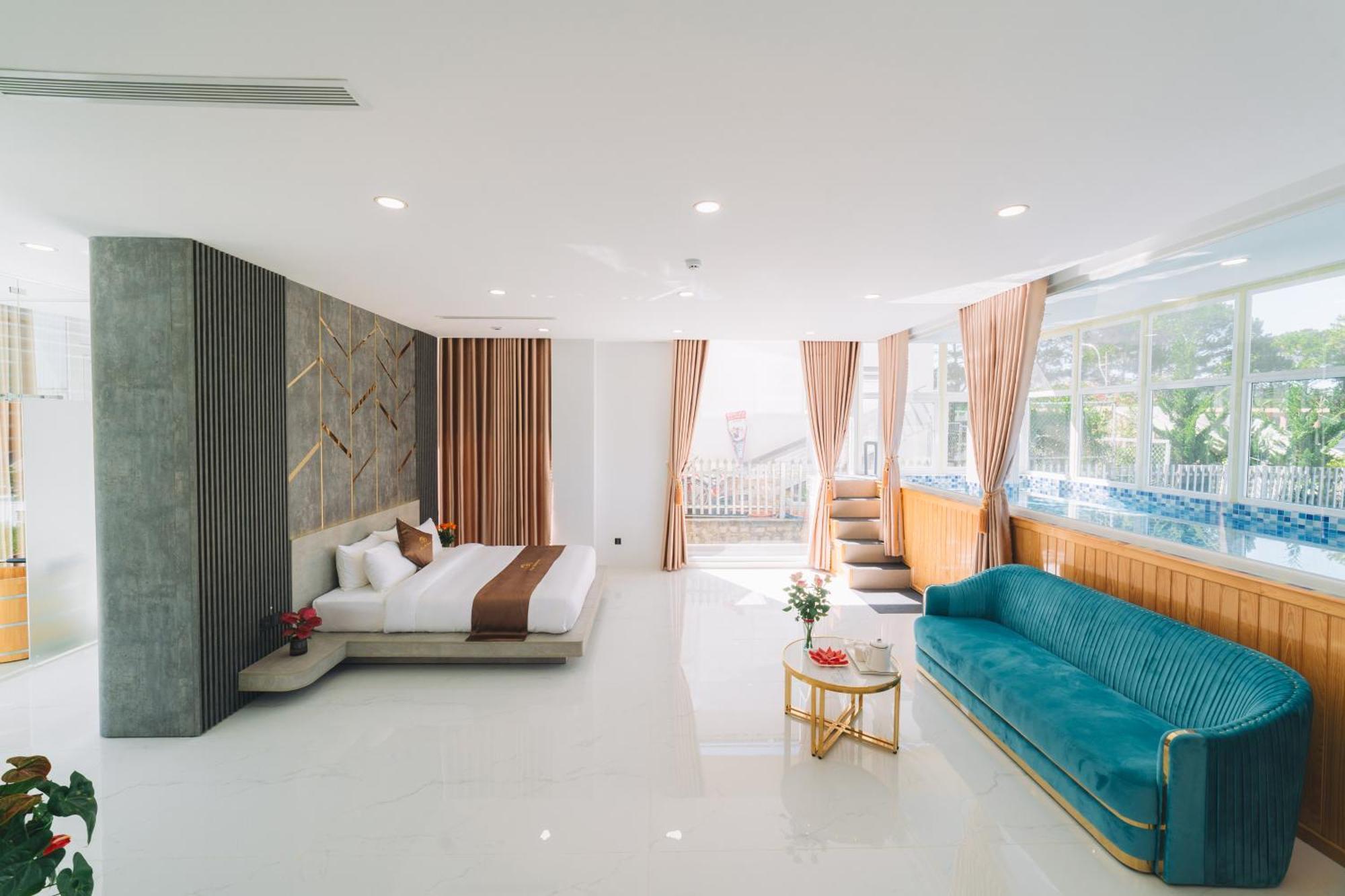 Quy Tai Premium Hotel Đà Lạt Extérieur photo