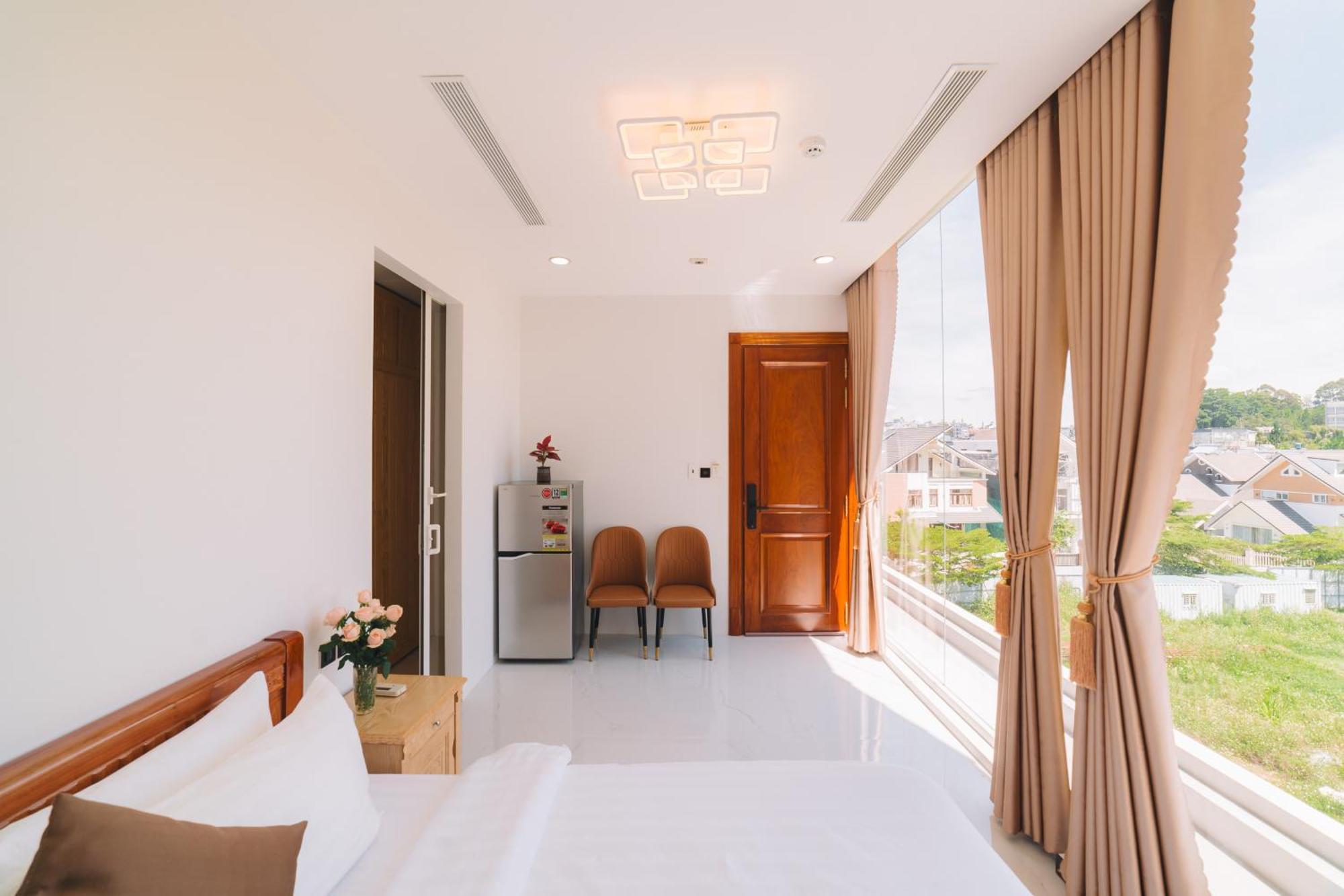 Quy Tai Premium Hotel Đà Lạt Extérieur photo
