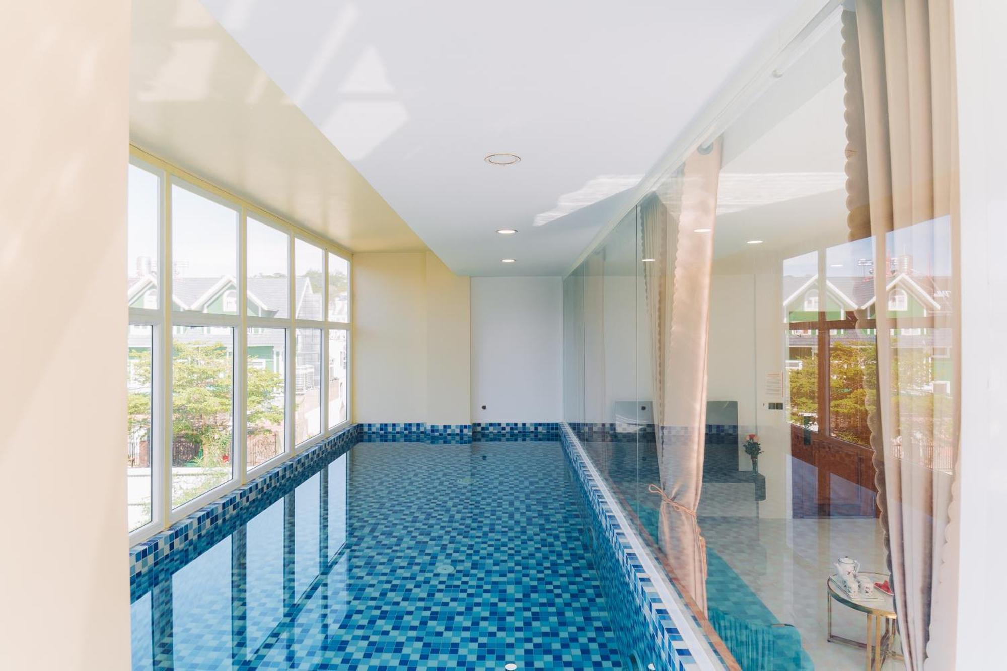 Quy Tai Premium Hotel Đà Lạt Extérieur photo
