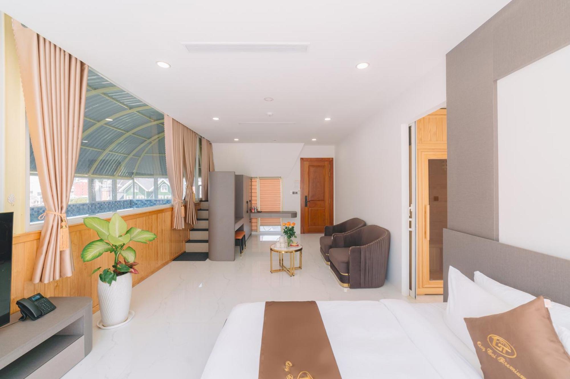 Quy Tai Premium Hotel Đà Lạt Extérieur photo