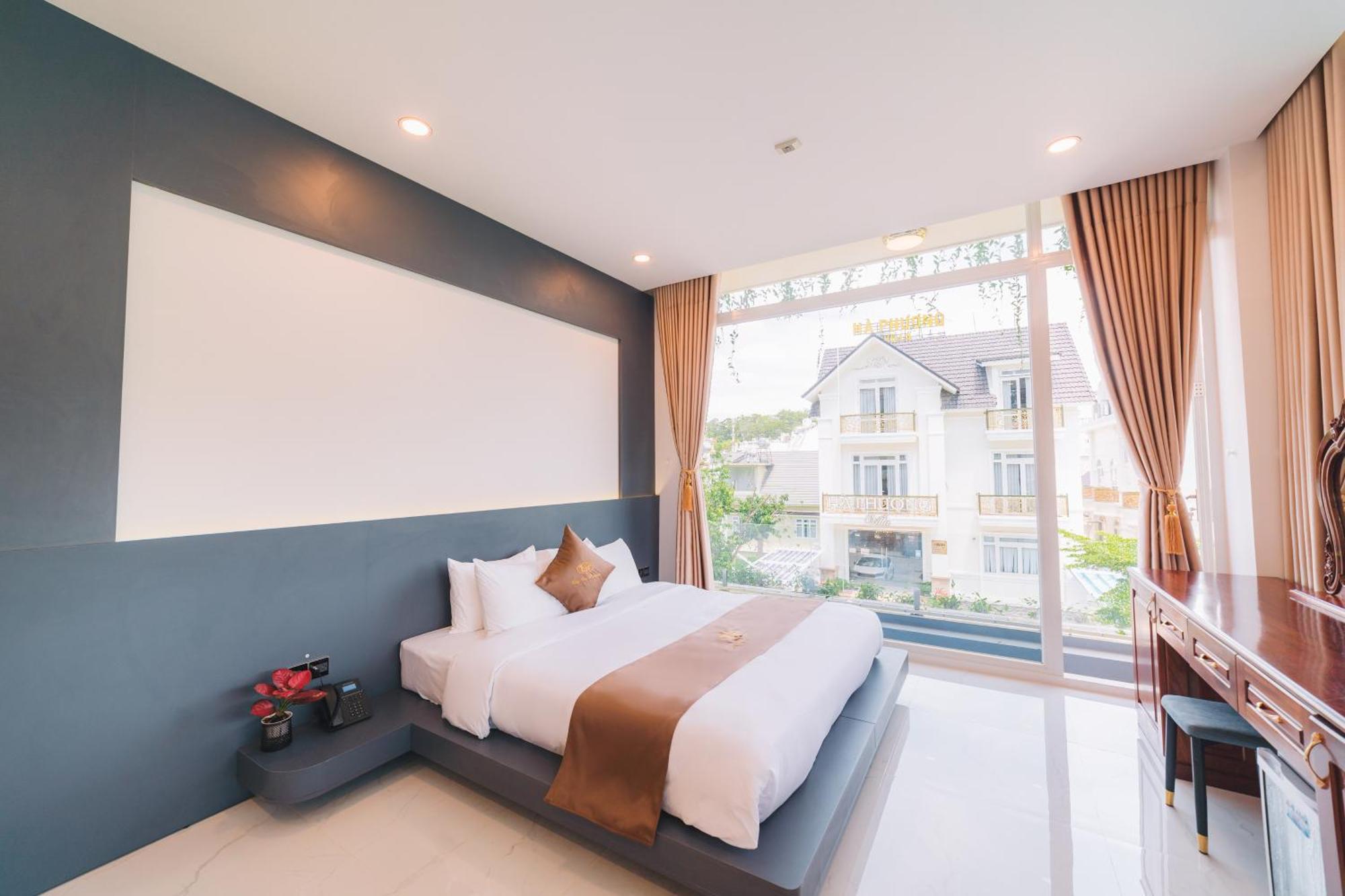 Quy Tai Premium Hotel Đà Lạt Extérieur photo