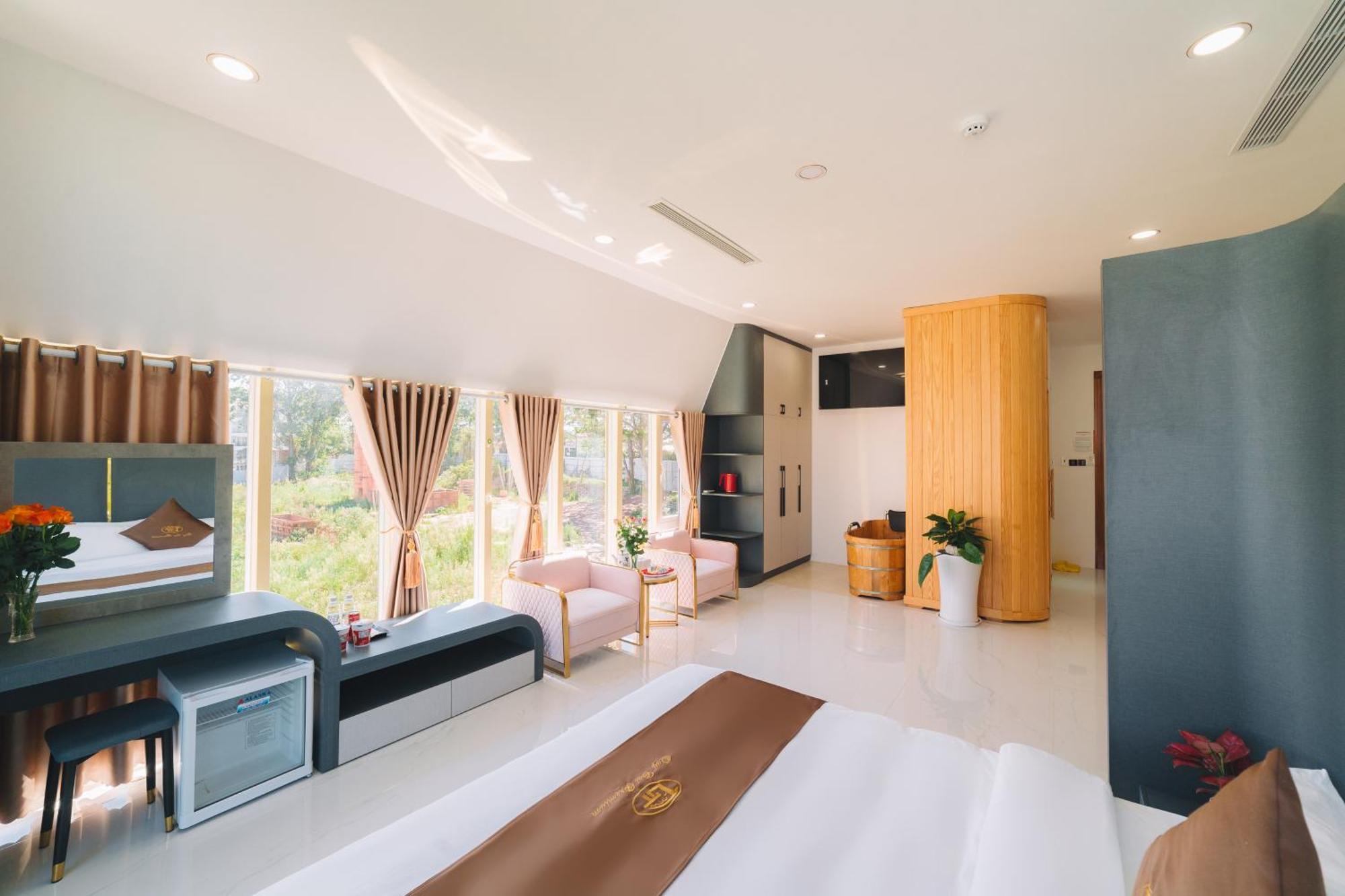 Quy Tai Premium Hotel Đà Lạt Extérieur photo