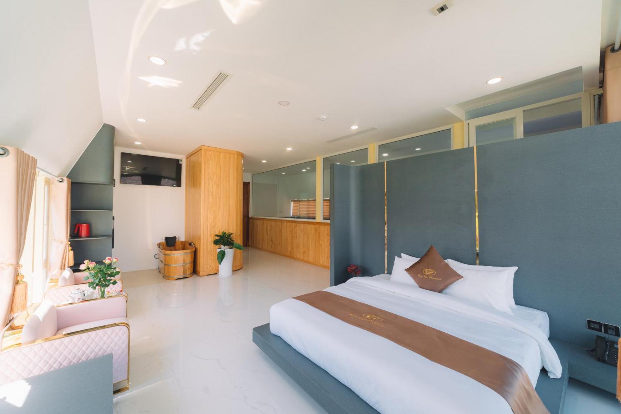 Quy Tai Premium Hotel Đà Lạt Extérieur photo