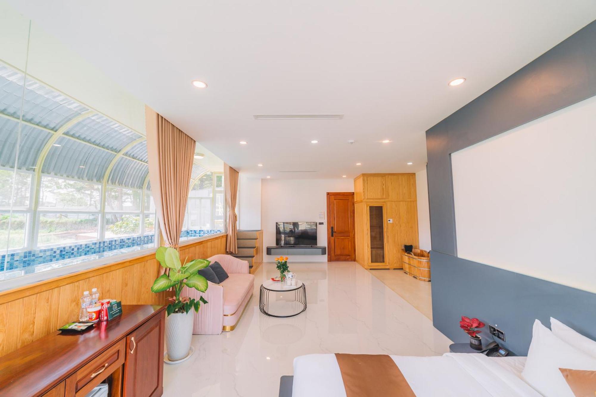 Quy Tai Premium Hotel Đà Lạt Extérieur photo