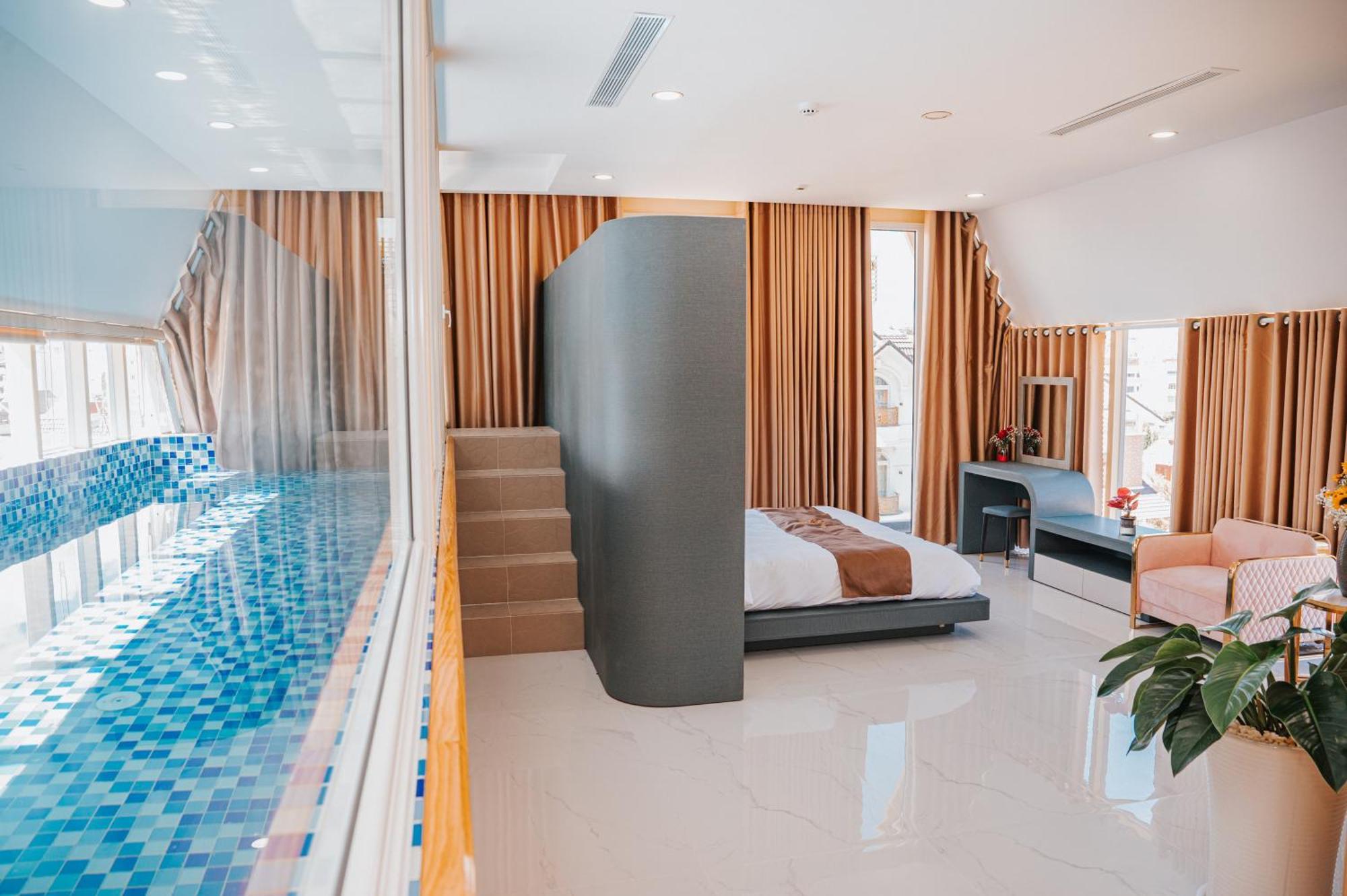 Quy Tai Premium Hotel Đà Lạt Extérieur photo