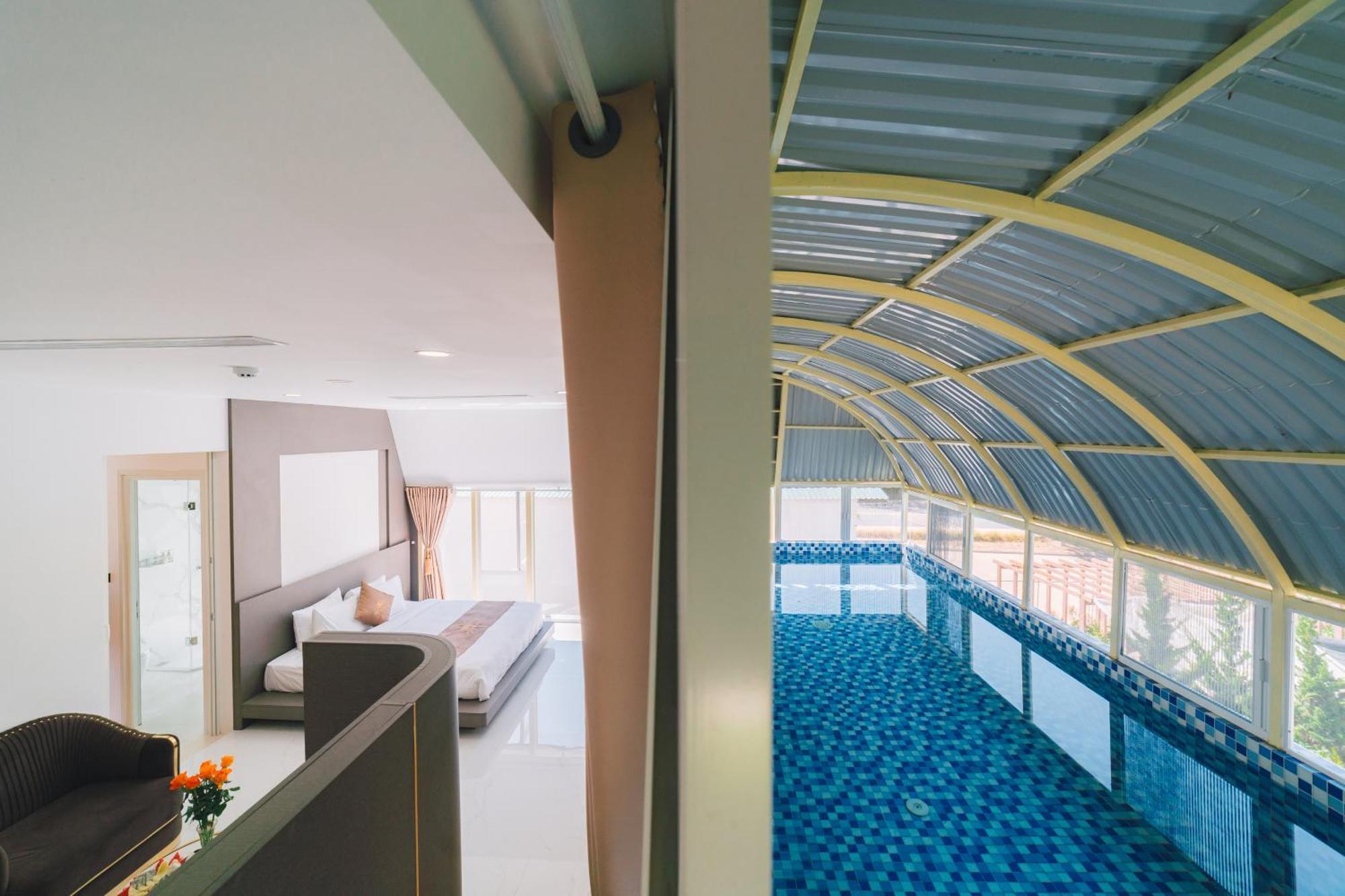 Quy Tai Premium Hotel Đà Lạt Extérieur photo