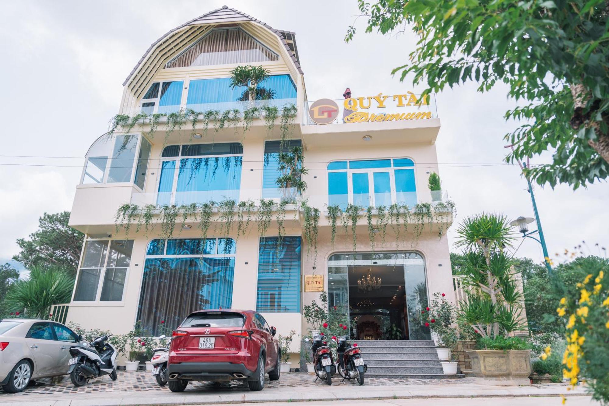 Quy Tai Premium Hotel Đà Lạt Extérieur photo