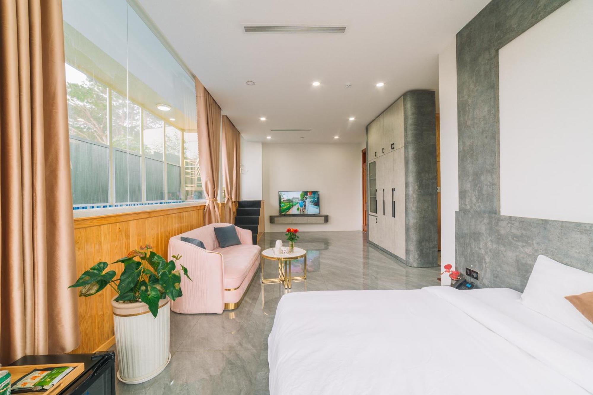 Quy Tai Premium Hotel Đà Lạt Extérieur photo