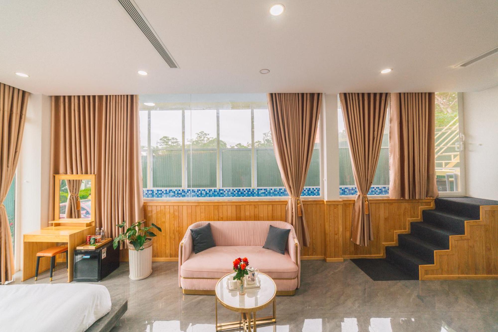 Quy Tai Premium Hotel Đà Lạt Extérieur photo