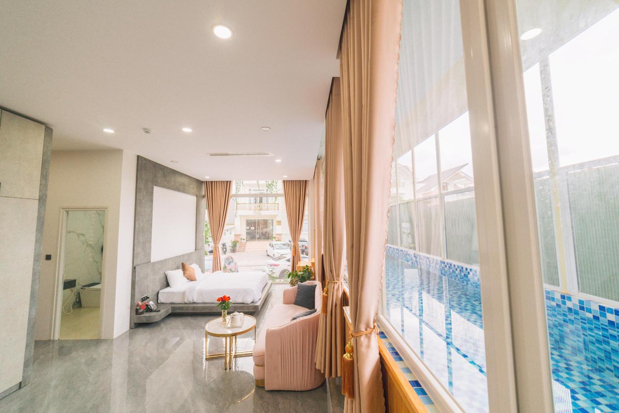 Quy Tai Premium Hotel Đà Lạt Extérieur photo